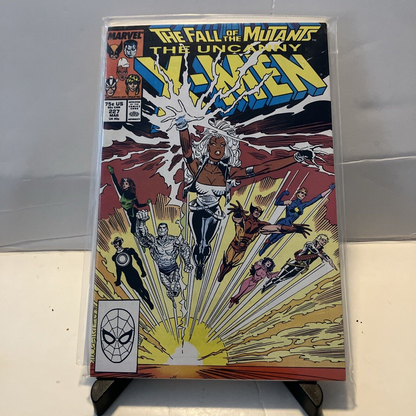 The Uncanny X-Men #227 (Mar 1988, Marvel)