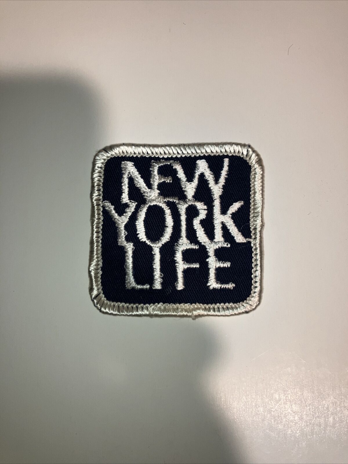 Vintage New York Life Patch 2\