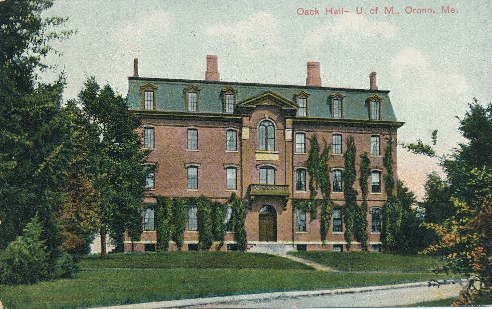 ORONO ME - University of Maine Oack Hall