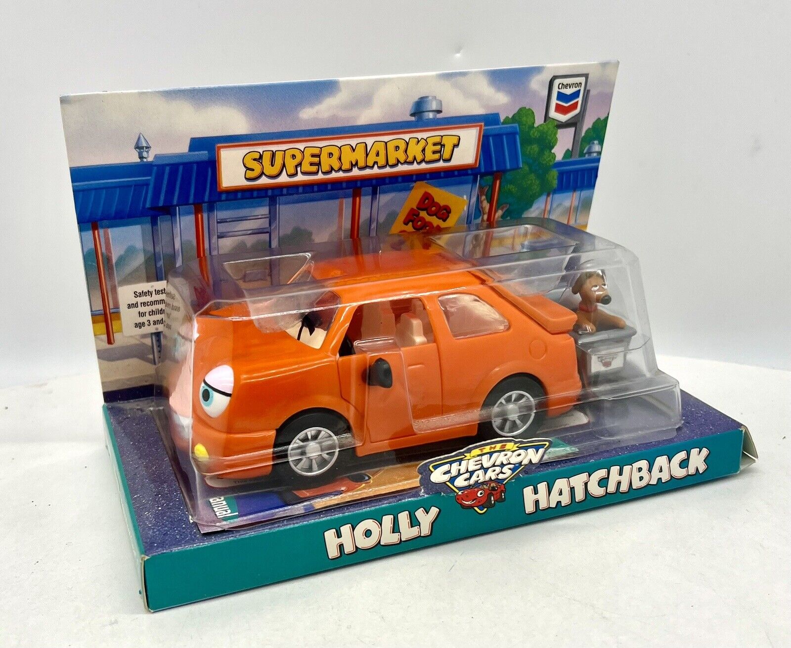 Vintage CHEVRON CARS Collectible Holly Hatchback NOB *Ships FAST