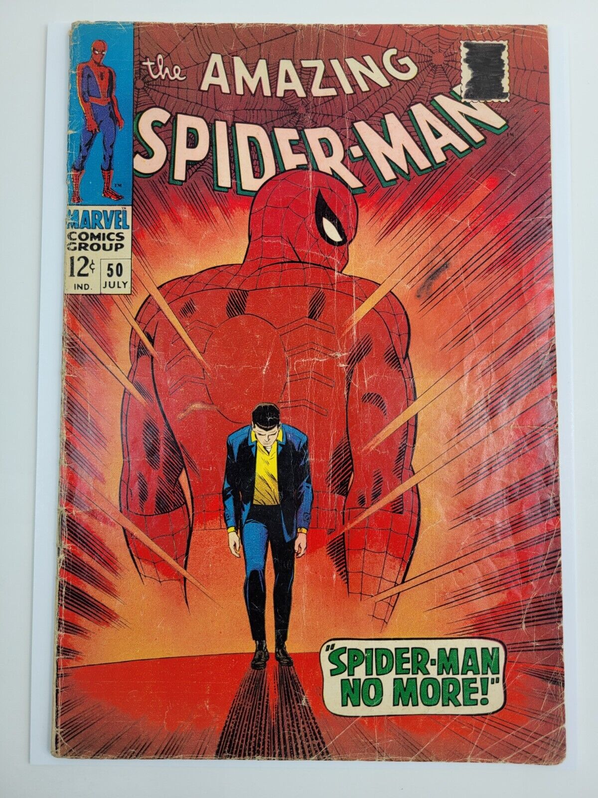 Amazing Spider-Man #50 Marvel Comics 1967 - 1st Appearance of Kingpin