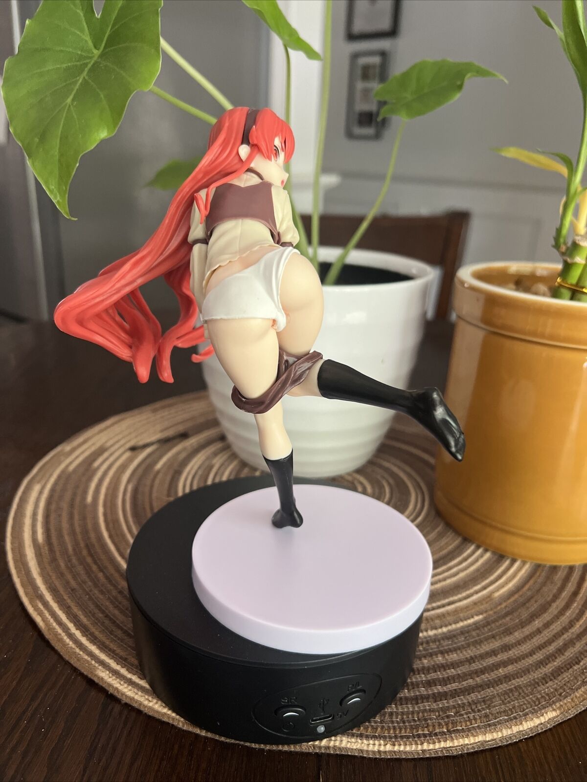 Mushoku Tensei Changing Eris Boreas Greyrat Anime Figure PVC Model Toy NO BOX