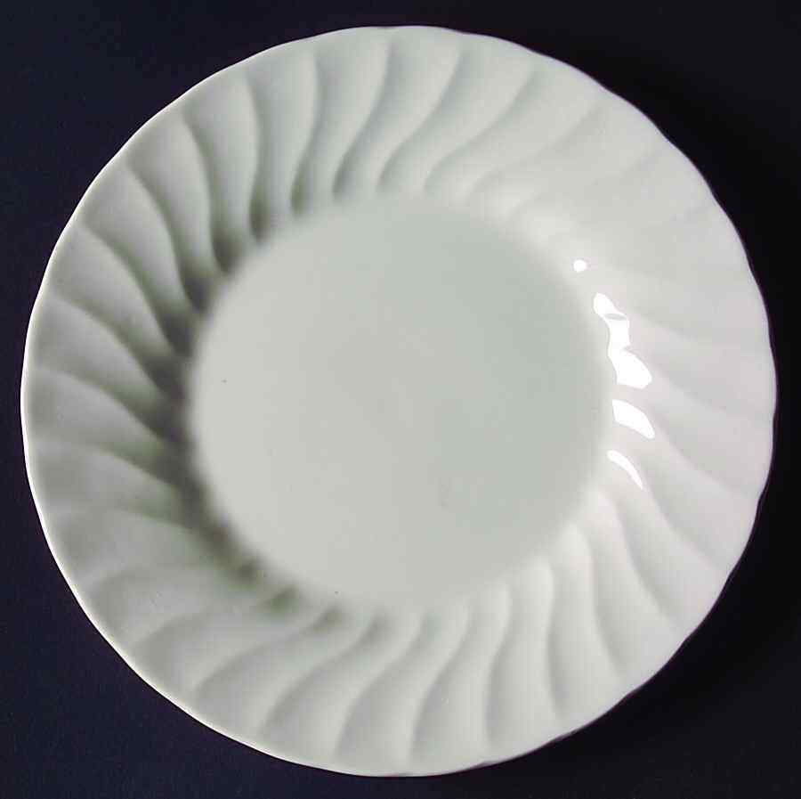 Churchill Chelsea White  Salad Plate 2032612