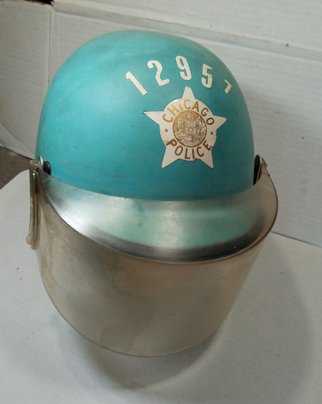 Chicago Police Riot helmet 1960\'s 70\'s era
