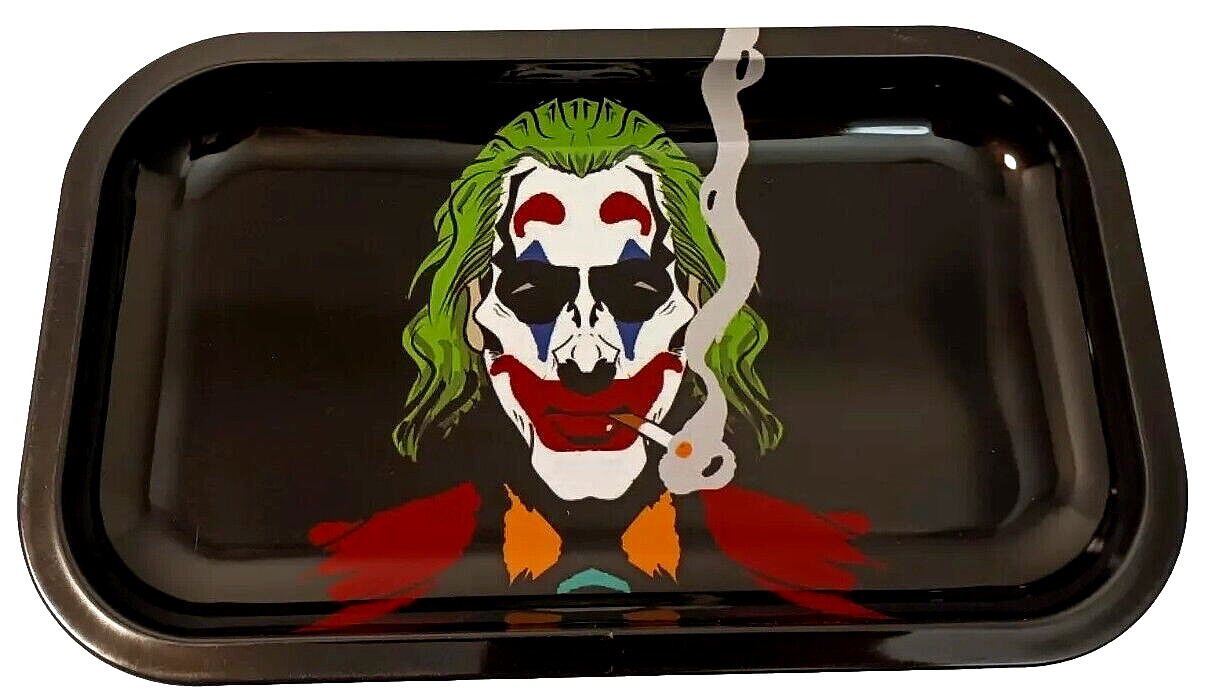Joker Joaquin Hemp Rolling Tray  11\'\'x7\'\' Medium Tray New