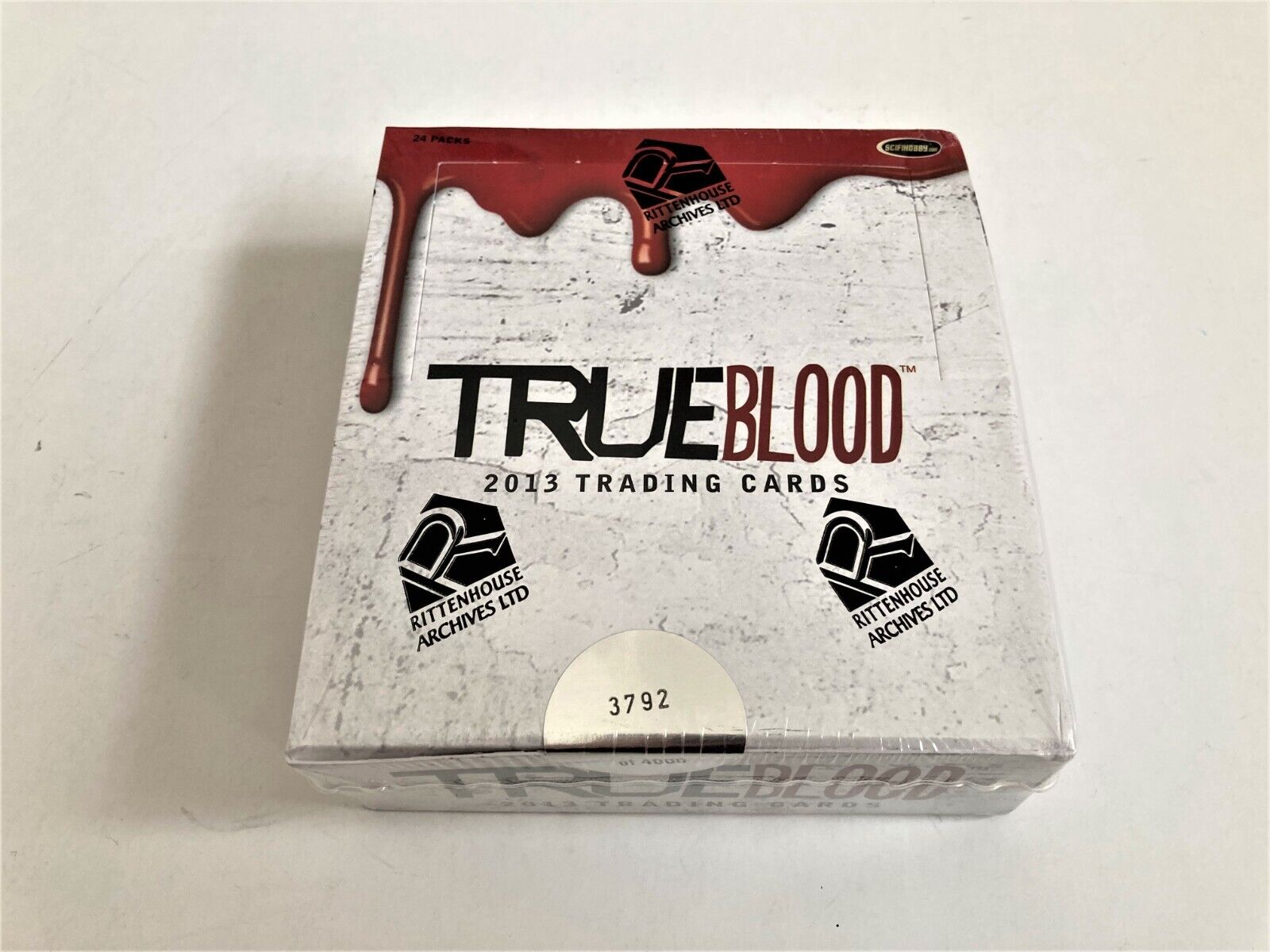 2013 Rittenhouse True Blood Archives Trading Card Hobby Box NISB