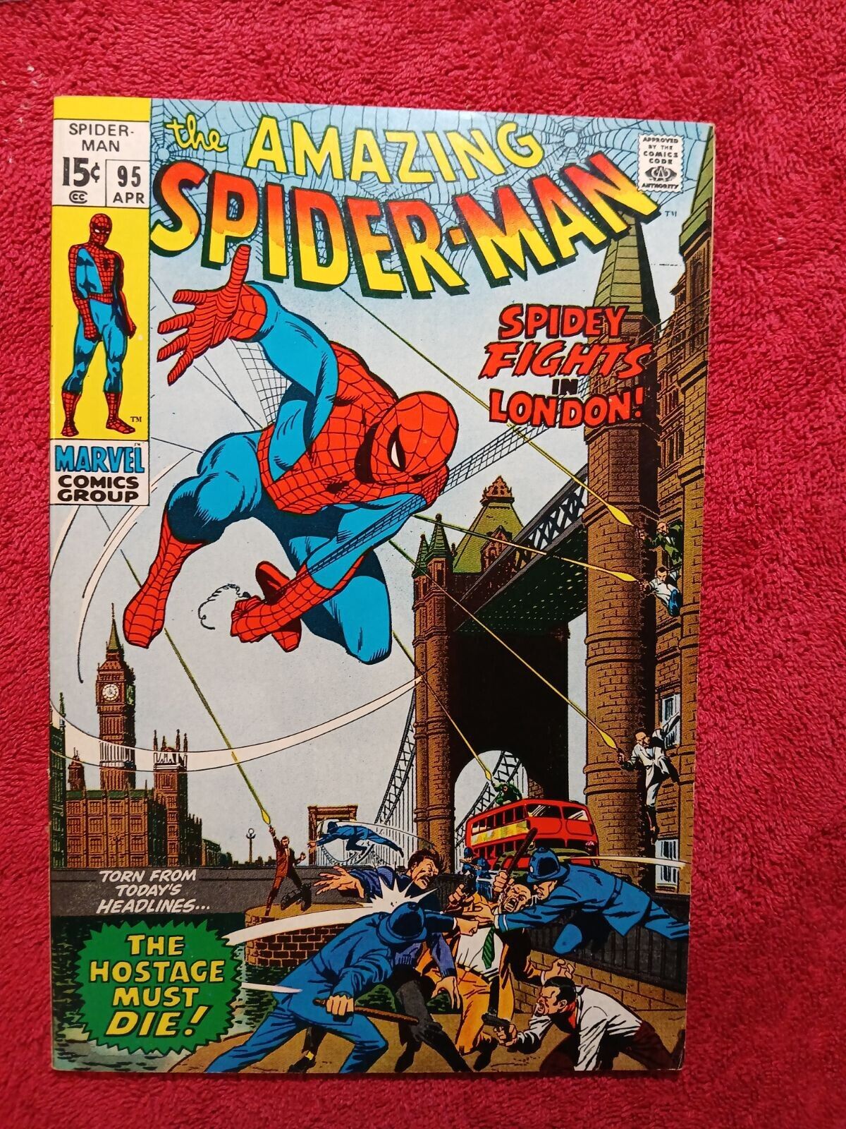 Amazing Spider-Man #95 - Nice Shape. Marvel 1971