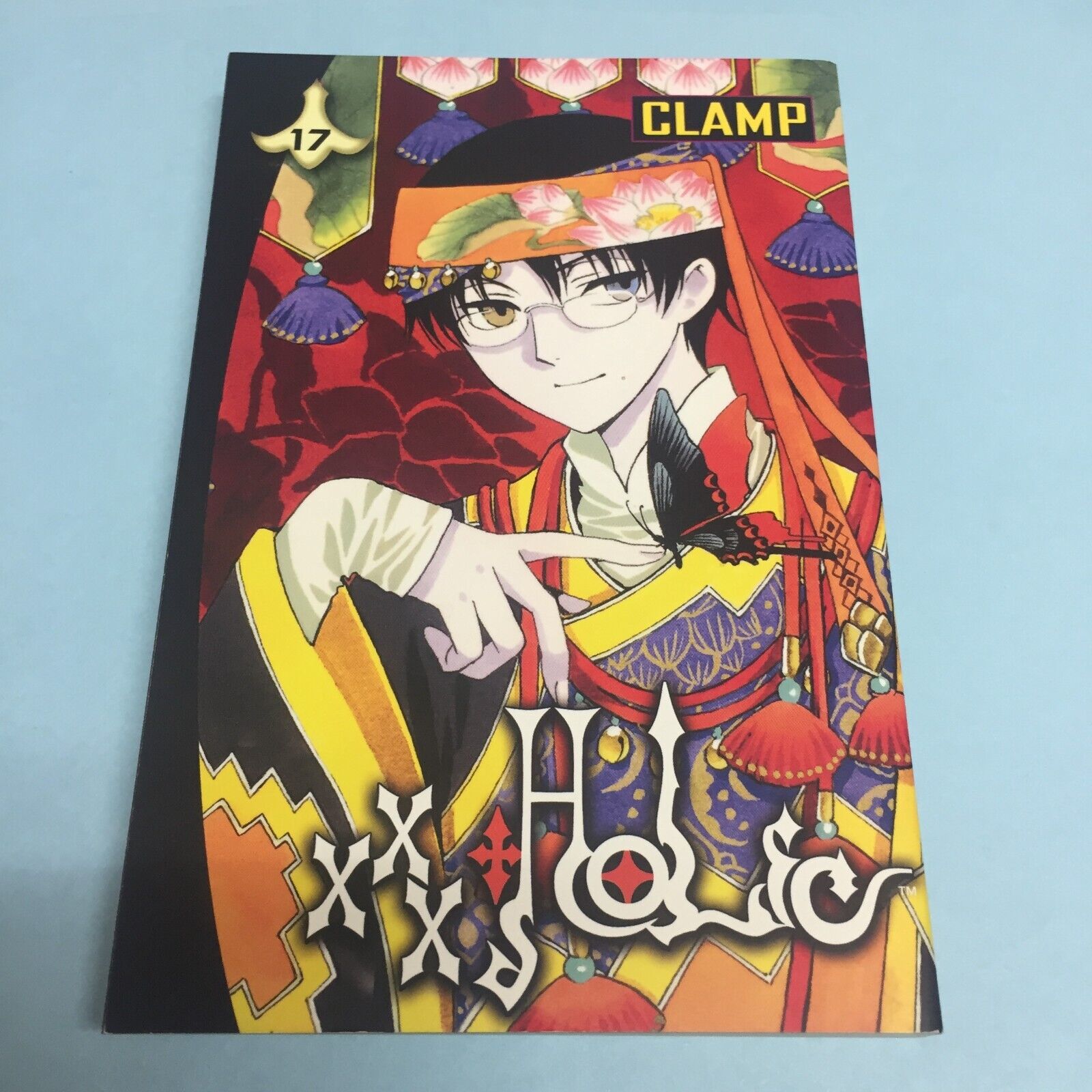Xxx Holic XxxHolic Volume 17 Manga English Vol CLAMP Single