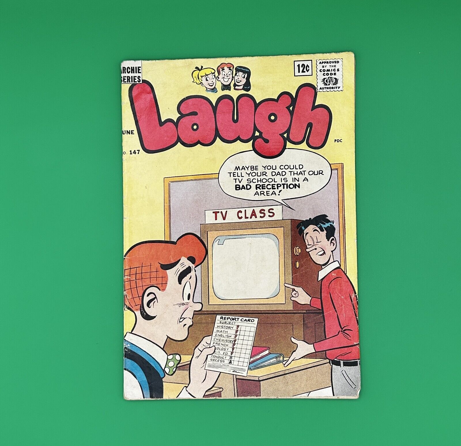 Laugh 1963 #147 Archie Series Comic