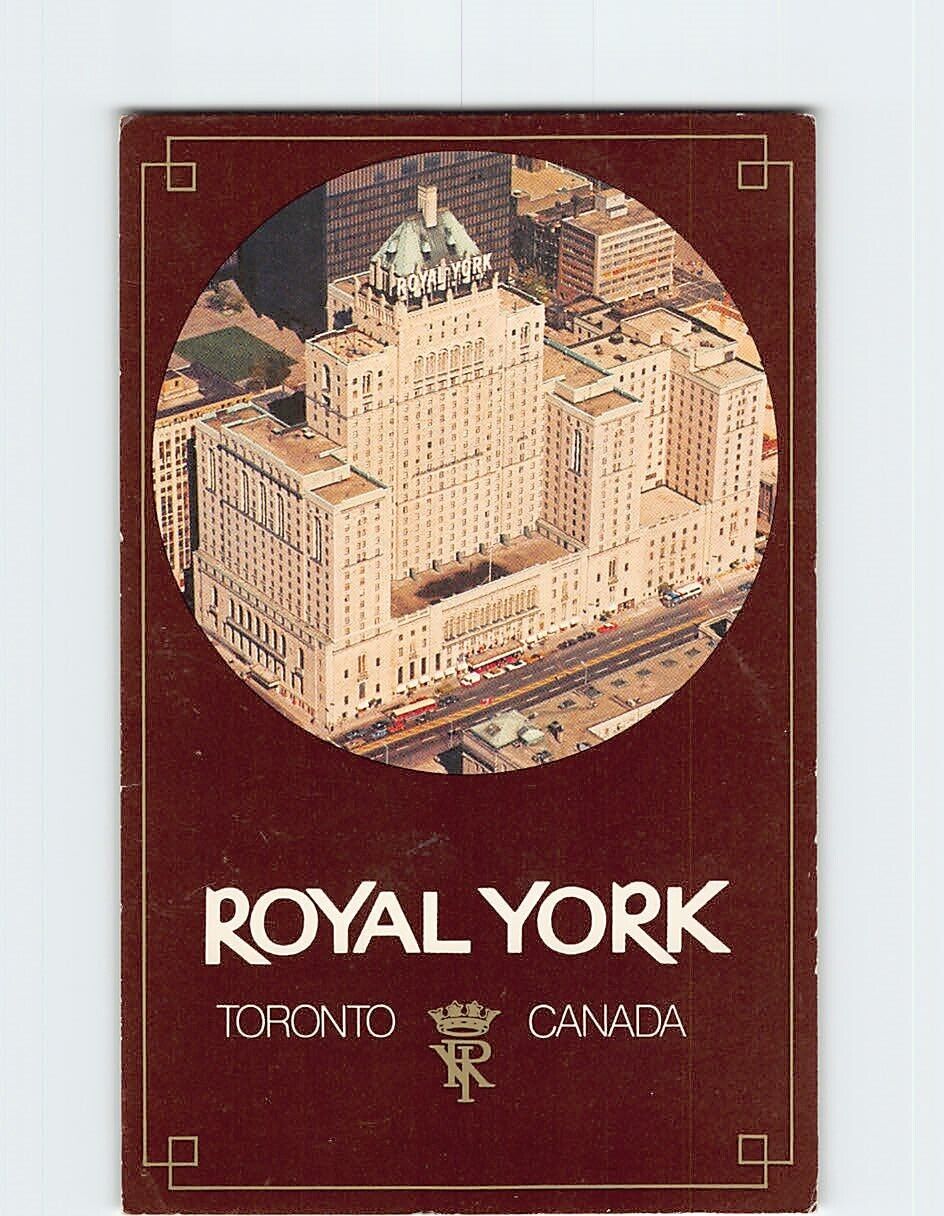 Postcard Royal York, Toronto, Canada