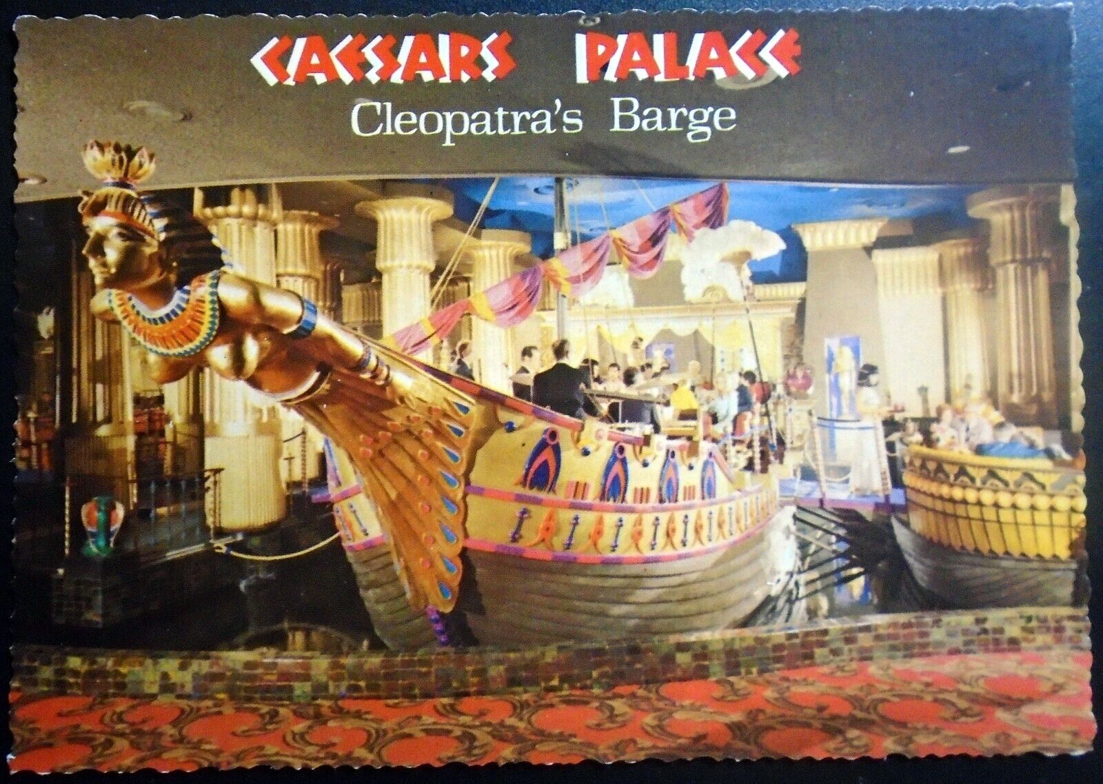 Cleopatra’s Barge, Caesars Palace, Luxury Hotel, S. Las Vegas Blvd., Nevada