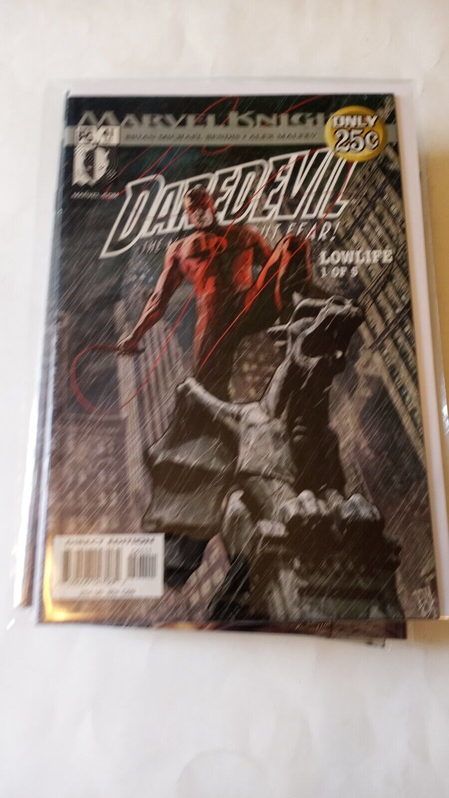 Daredevil #41  - Volume 2  -  Marvel Comic Books  - Daredevil