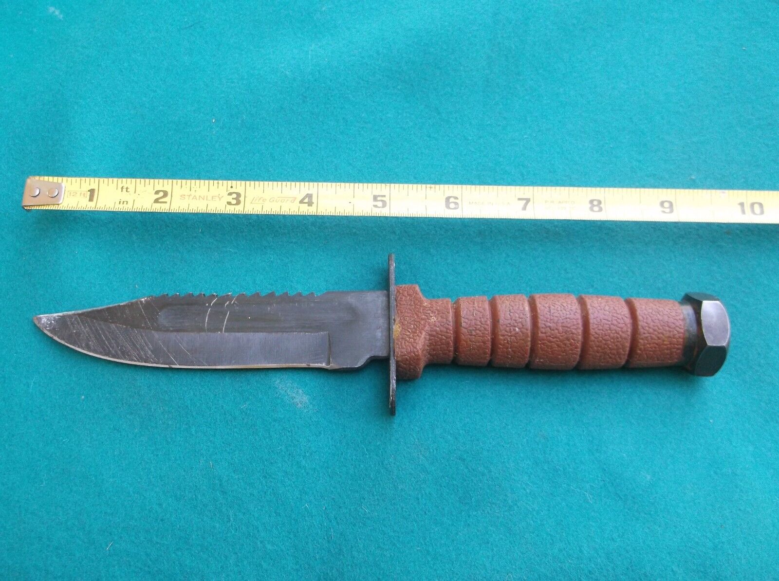 Vintage Survival Hunting Knife, Unbranded