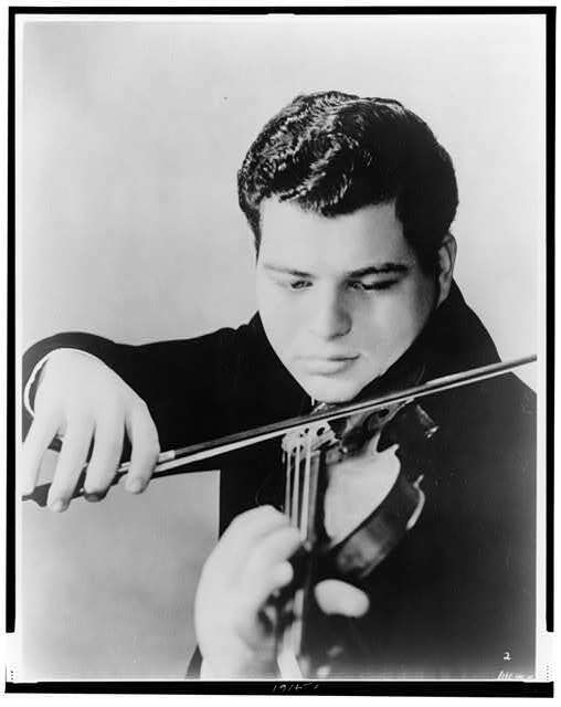 Itzhak Perlman,Israeli-American Violinist,Playing the Violin,Conductor,1965