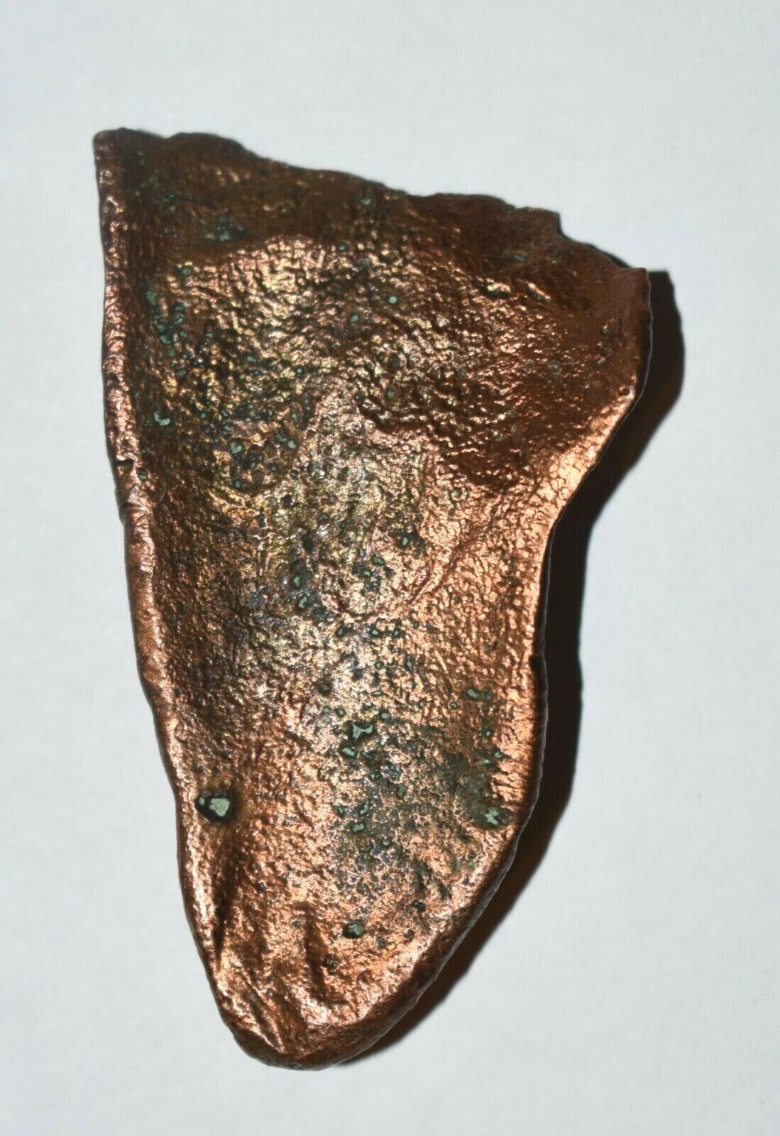Copper Gold Specimen 1800\'s Ore Knob Copper Mine North Carolina Gold Mine Smelt