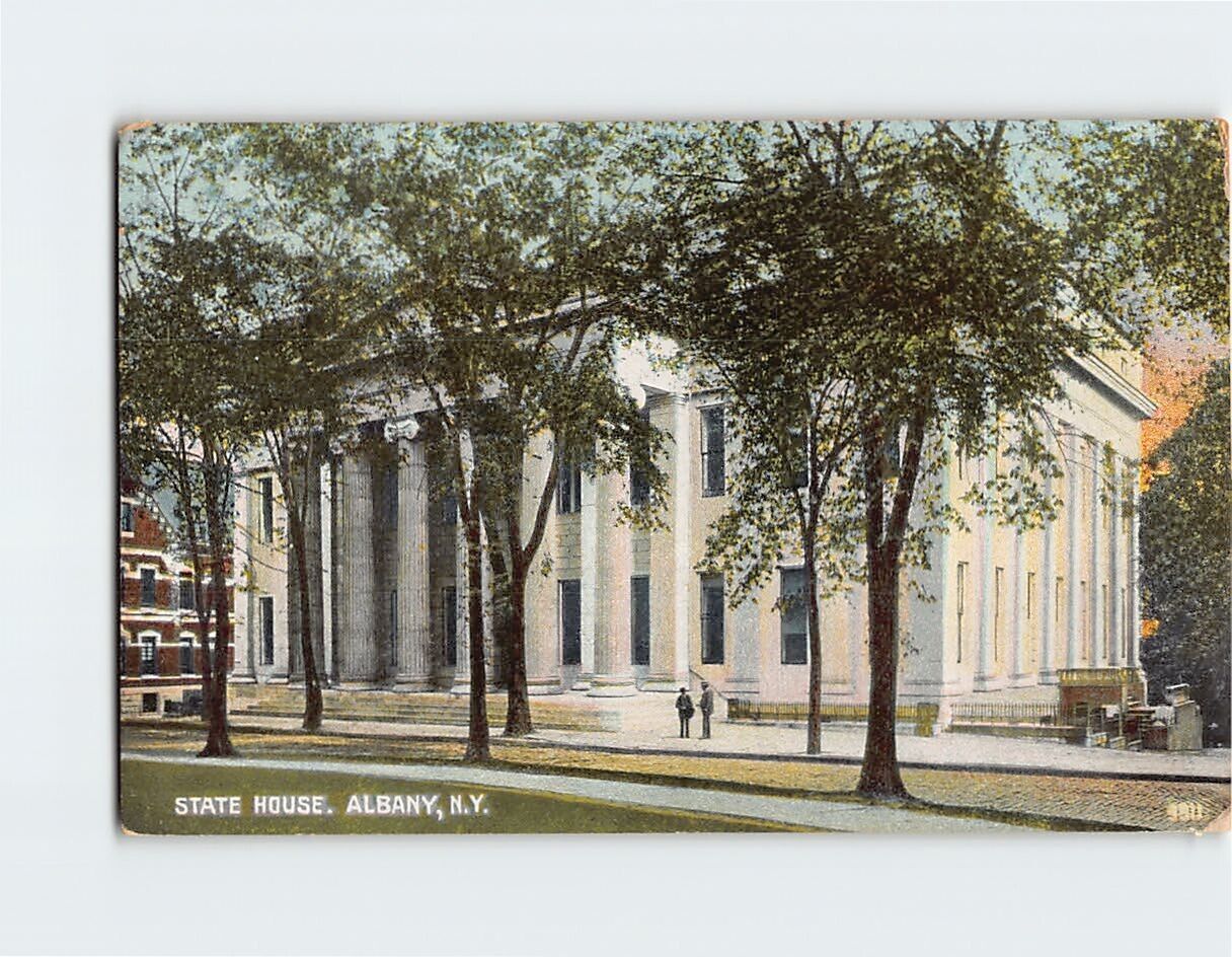 Postcard State House, Albany, New York