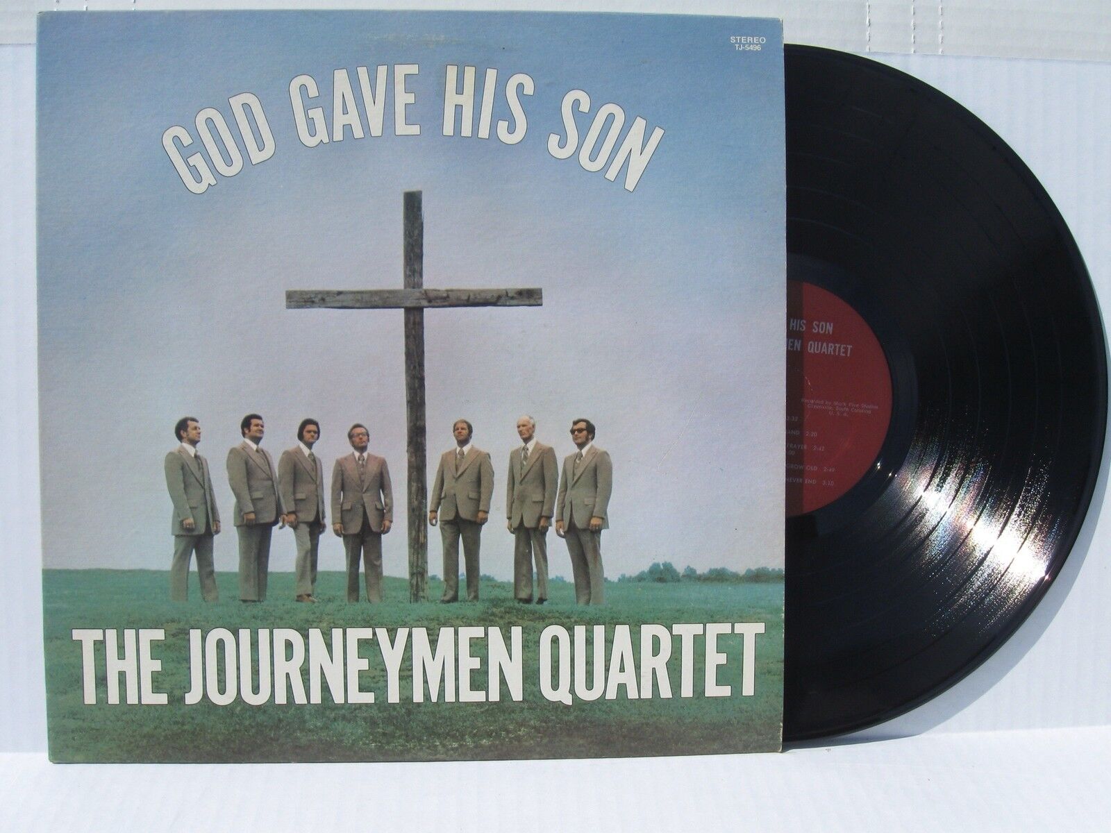 The Journeyman God Gave His Son vinyl LP Hazelhurst Georgia Southern Gospel MINT