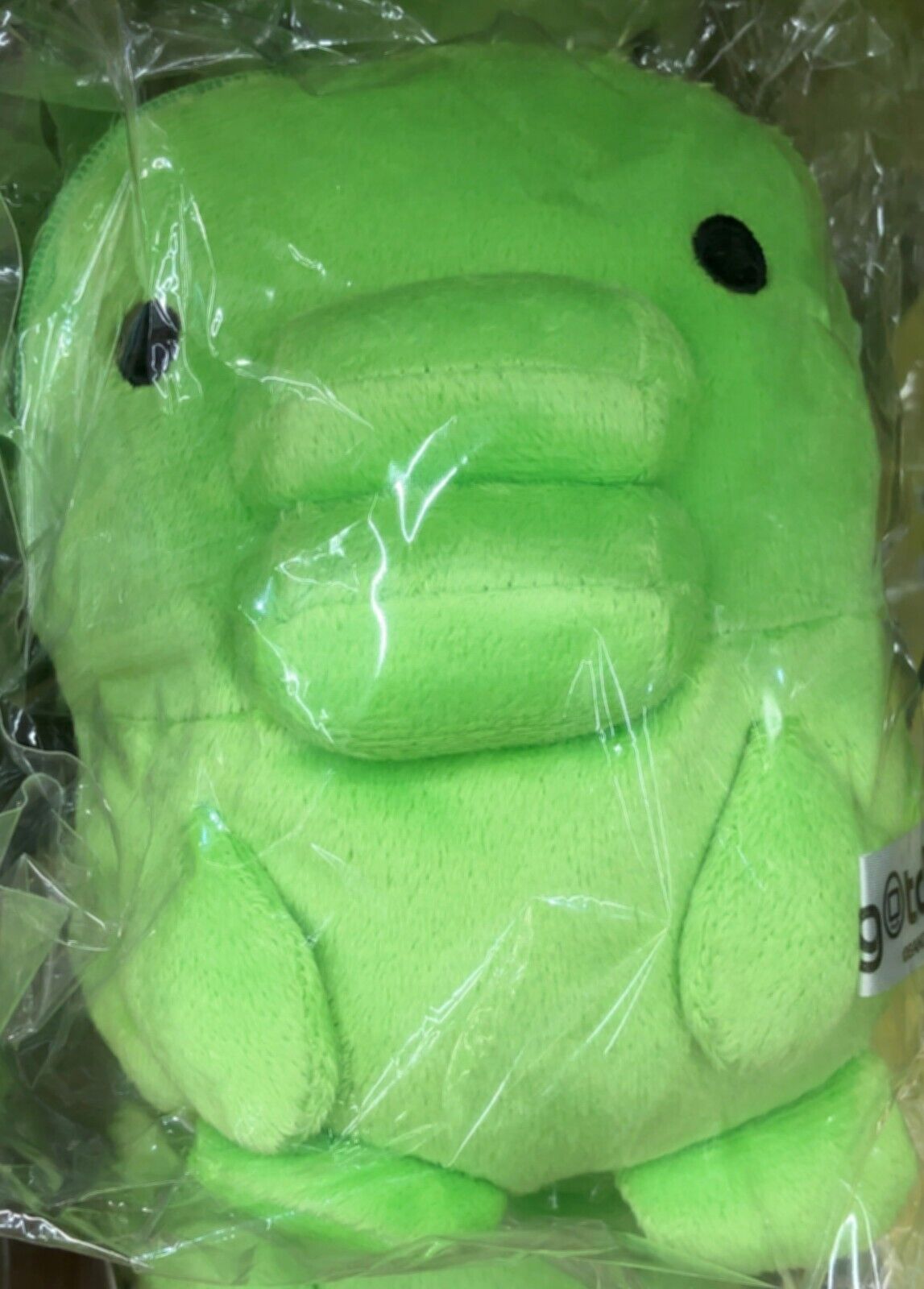 Tamagotchi Mini Pouch Die Cut Pouch Kuchipatchi Plush Game Character New Japan