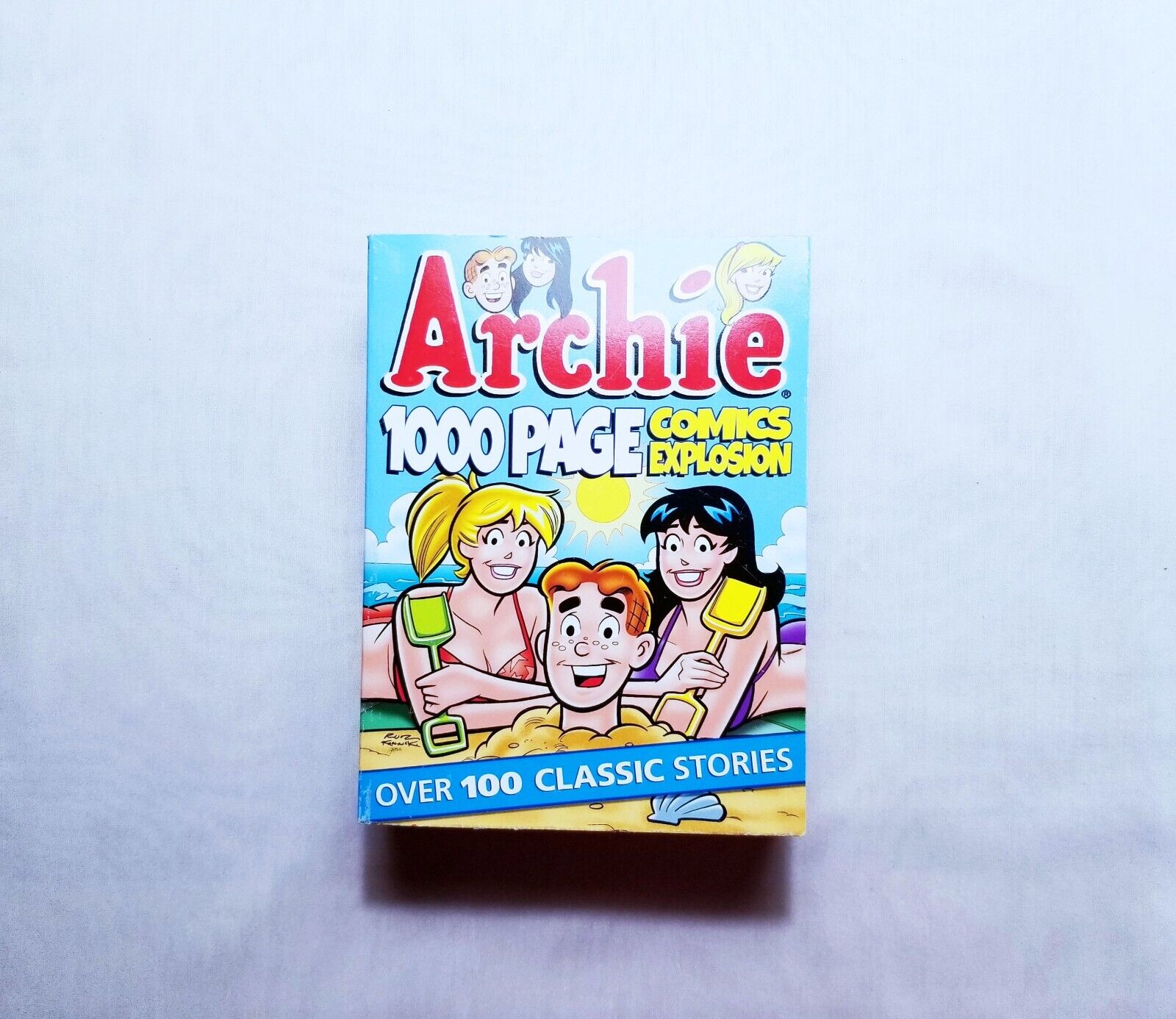 Archie 1000 Page Comics Explosion (Archie 1000 Page Digests) - Paperback -Xcent