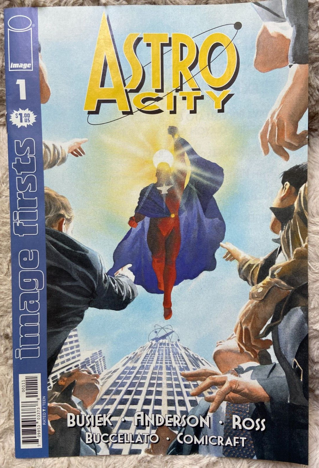 2022 Image Comics Image Firsts Astro City 1 Alex Ross Cover Variant Reprint F/S