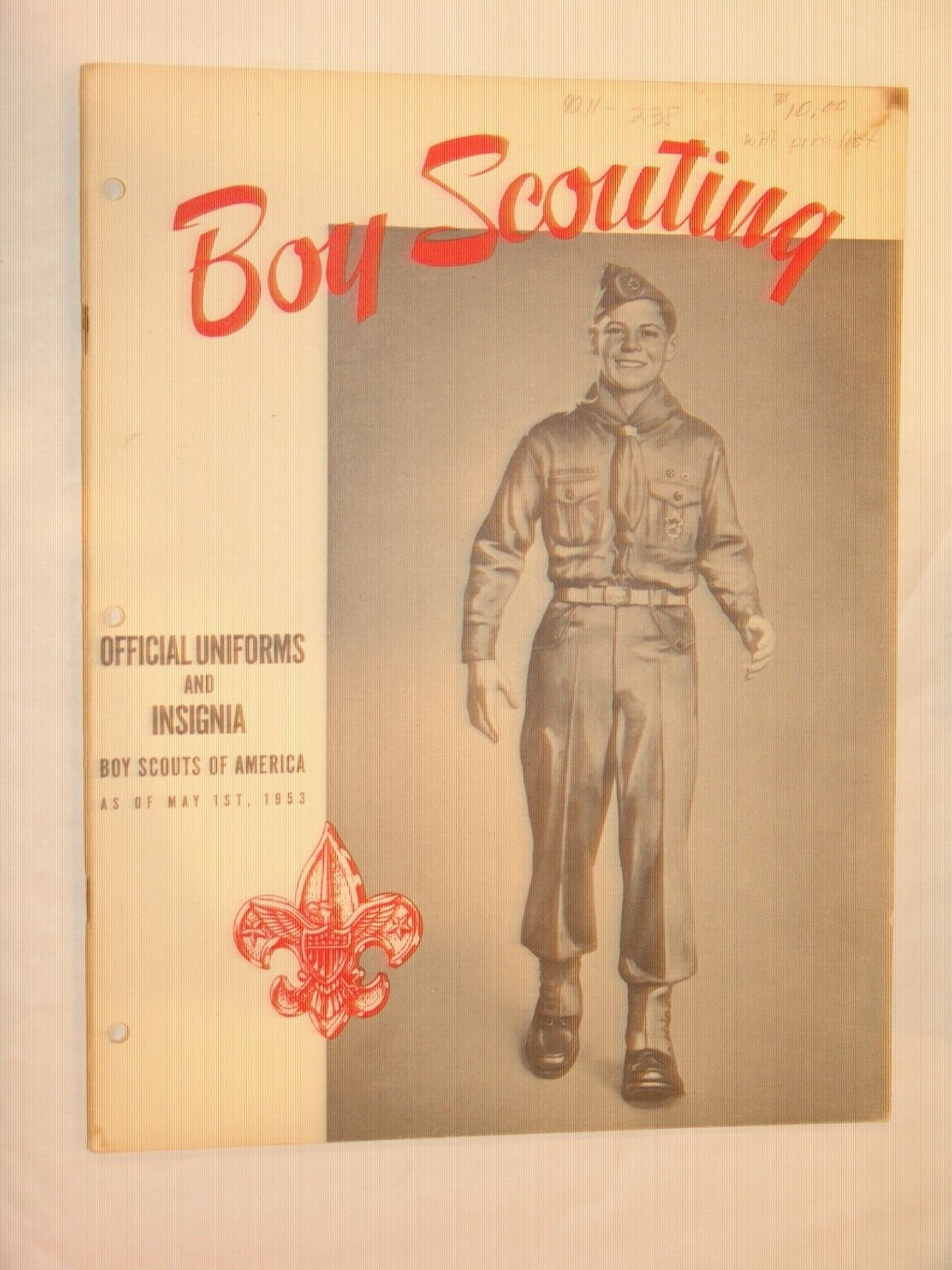 BS Official Uniforms and Insignia - 1953
