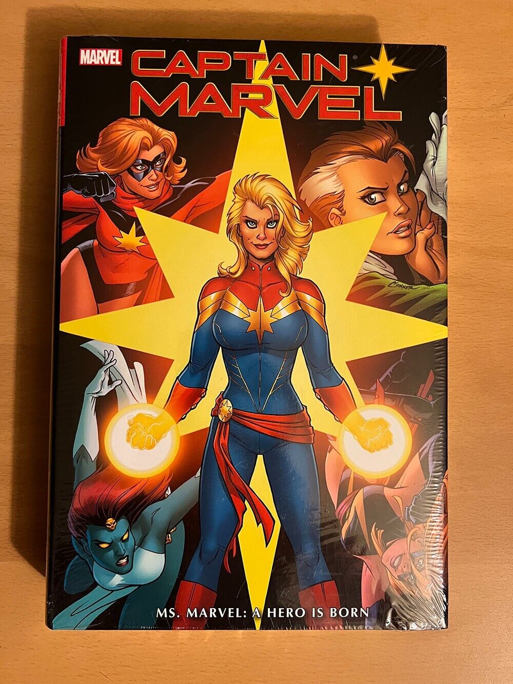 CAPTAIN MARVEL Ms Marvel: A Hero is Born HC Omnibus NEW SEALED 2019 Avengers