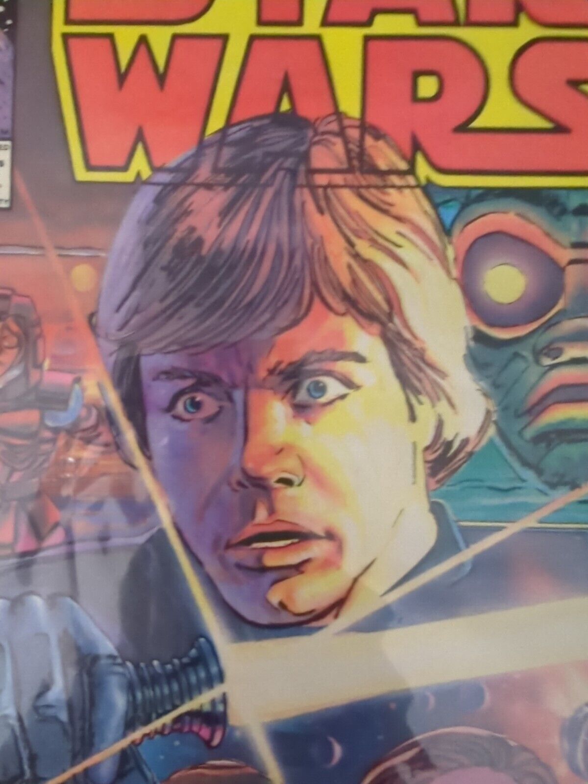 Star Wars #87 Comic Book 1984 Newstand Variant Marvel Luke Skywalker UNREAD