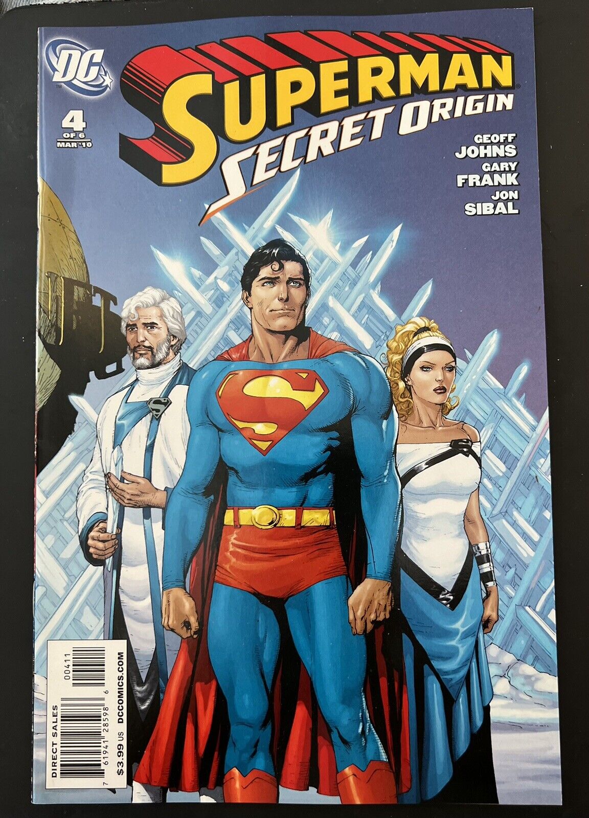 Superman #4 Secret Origin