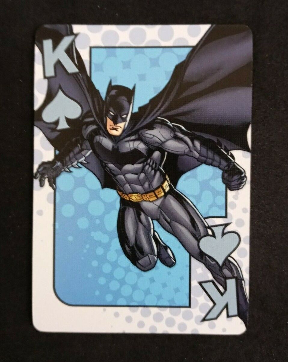 DC Single Swap Playing Card King Spades (Pick Your Card)