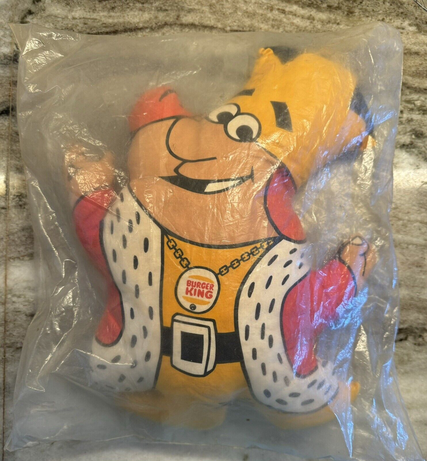 Burger King Stuffed Doll