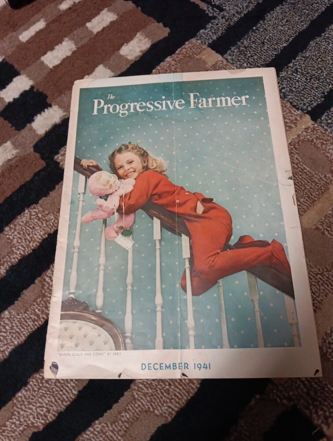 PROGRESSIVE FARMER 6 1941  Xmas Issue