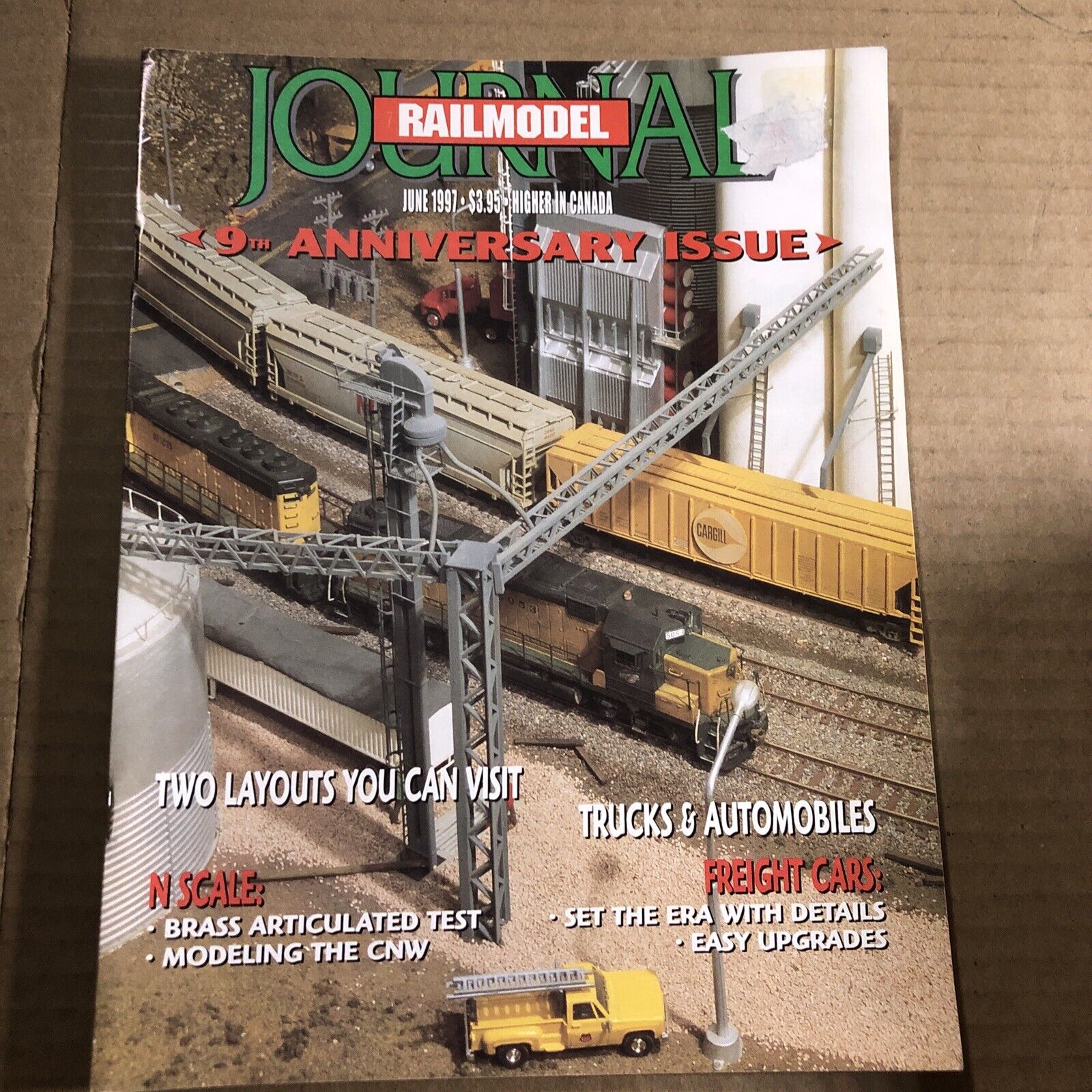 Railmodel Journal 1997 June 9th Anniversary Issue Trucks & Automobiles