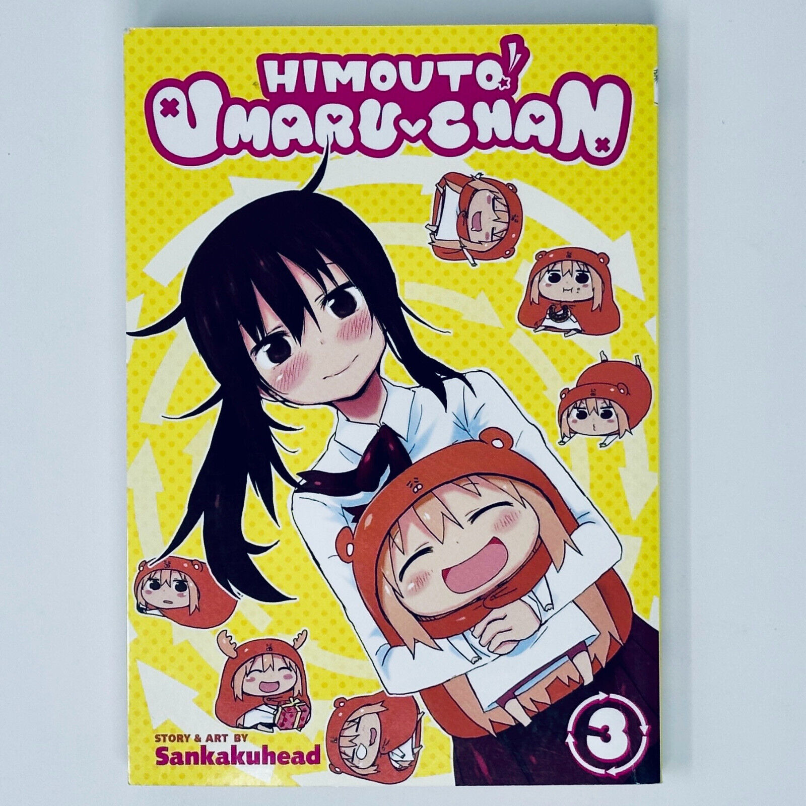 Himouto Umaru-Chan Vol. 3 Sankau Head Seven Seas 2018 First Printing