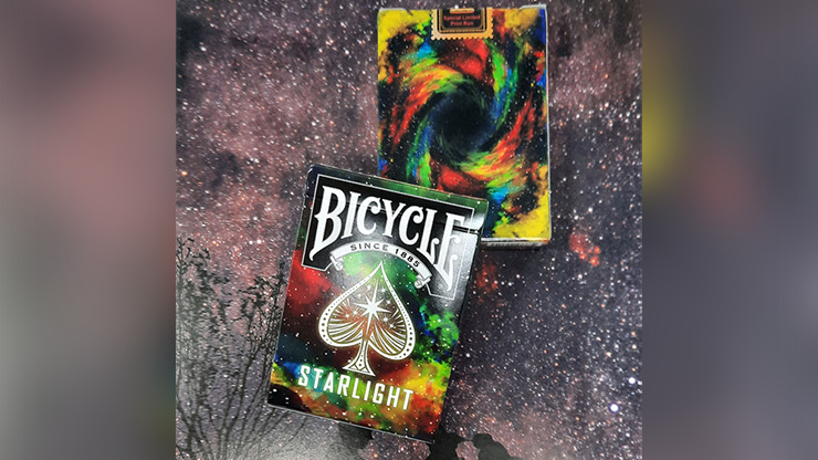 Bicycle Starlight (Special Limited Print Run) Playing Cards by Collectable Playi