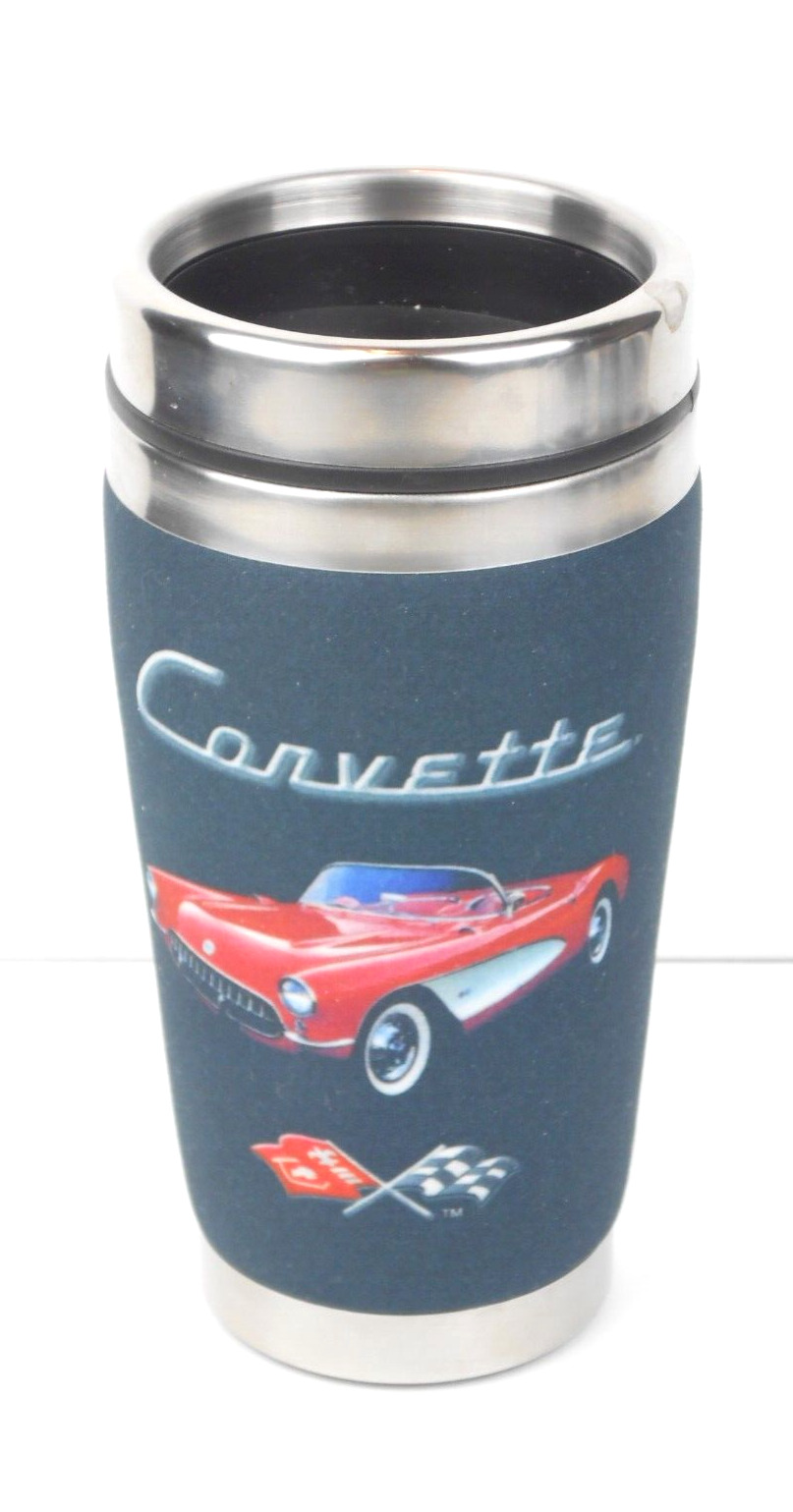 Mugzie Corvette Insulated Cup/Mug 16oz Hand Wash MADE IN USA