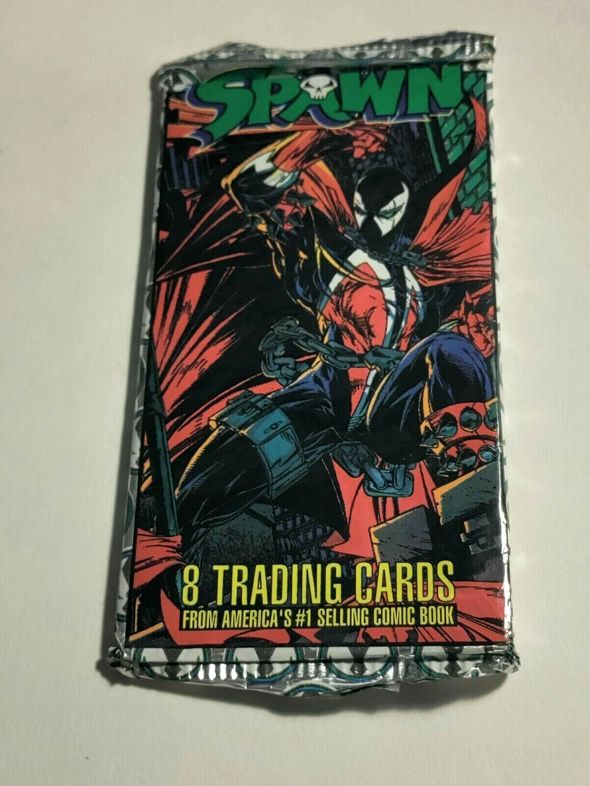 1995 Todd McFarlane\'s Spawn Trading Card Pack(8 Cards) Wildstorm-NEW