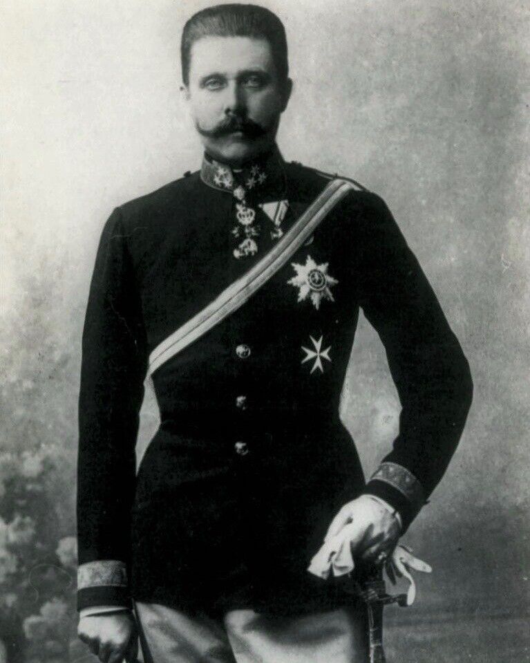 Archduke Franz Ferdinand 8X10 Photo Picture Image Austria-Hungary World War I #7