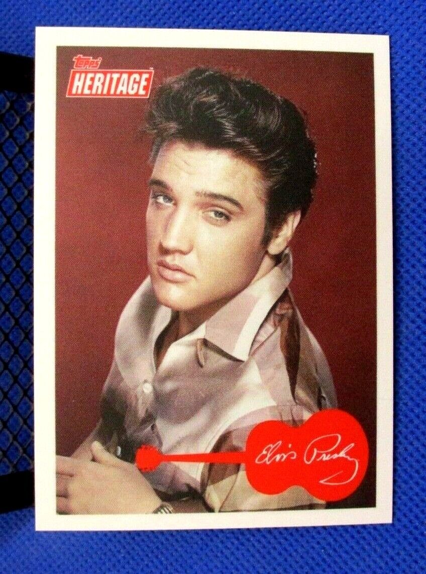 2022 Topps  Elvis Presley Heritage Singles  PICK YOUR CARDS- 