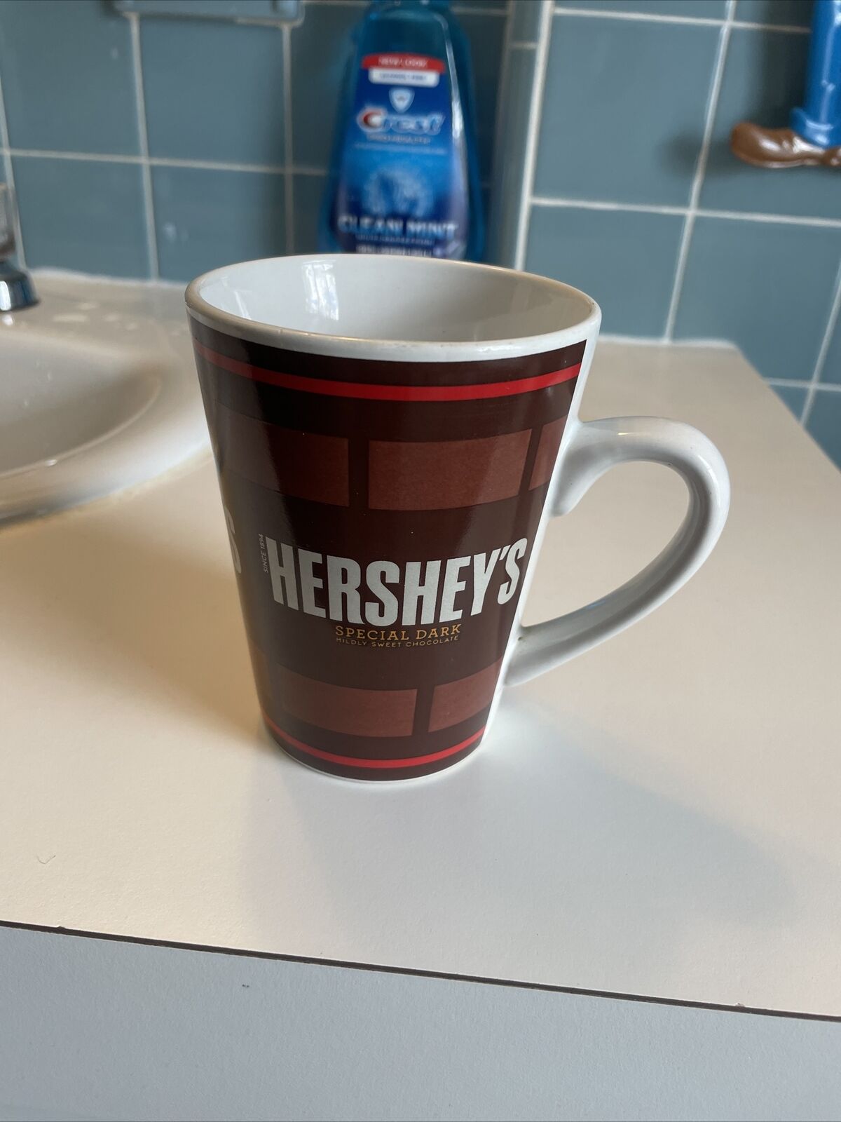 Hershey\'s Special Dark Chocolate Coffee Cup Mug Galerie Ceramics 33287