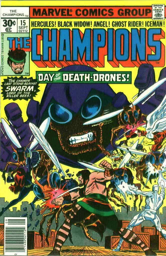 Champions, The (Marvel) #15 VG; Marvel | low grade - Bill Mantlo John Byrne - we