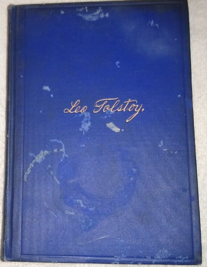 1905 Leo Tolstoy Book  