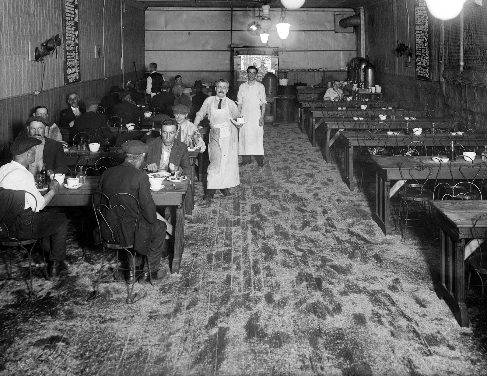 1920-1925 Lanier Hotel Resteraunt, NYC, NY Old Photo 8.5\