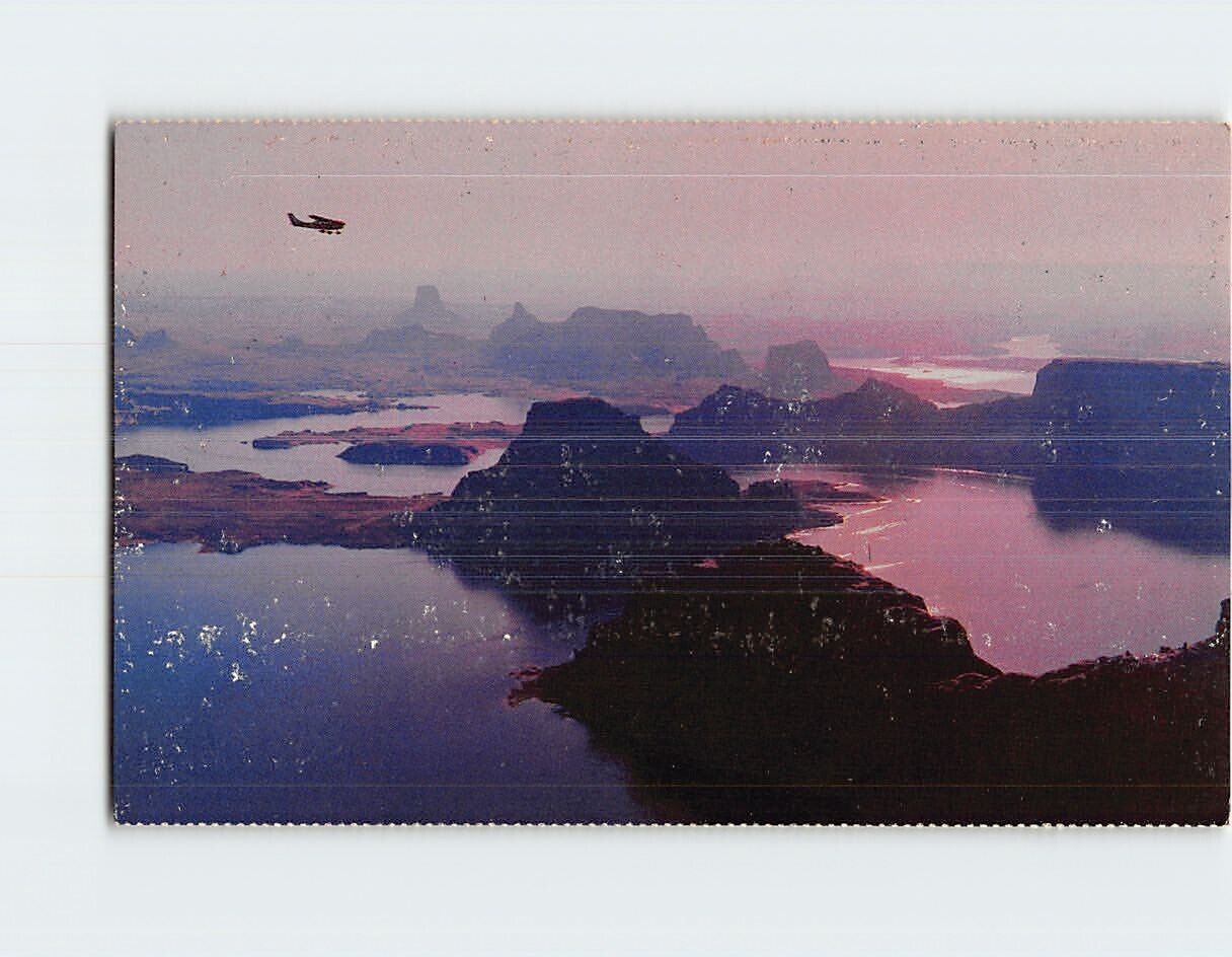 Postcard Spectacular Lake Powell Arizona USA North America