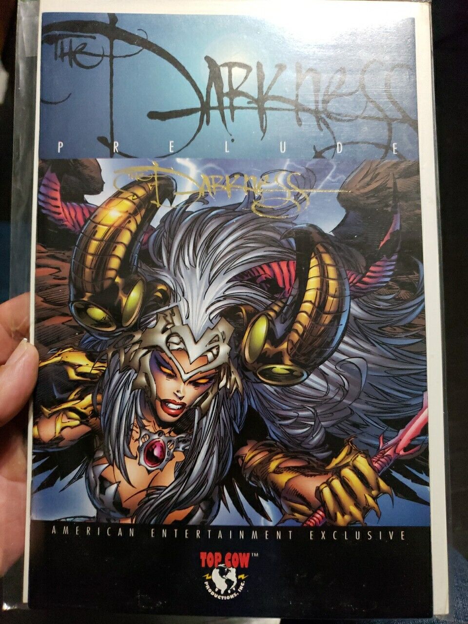 The Darkness: Prelude Edition #1 - American Entertainment Gold Foil Edition NM