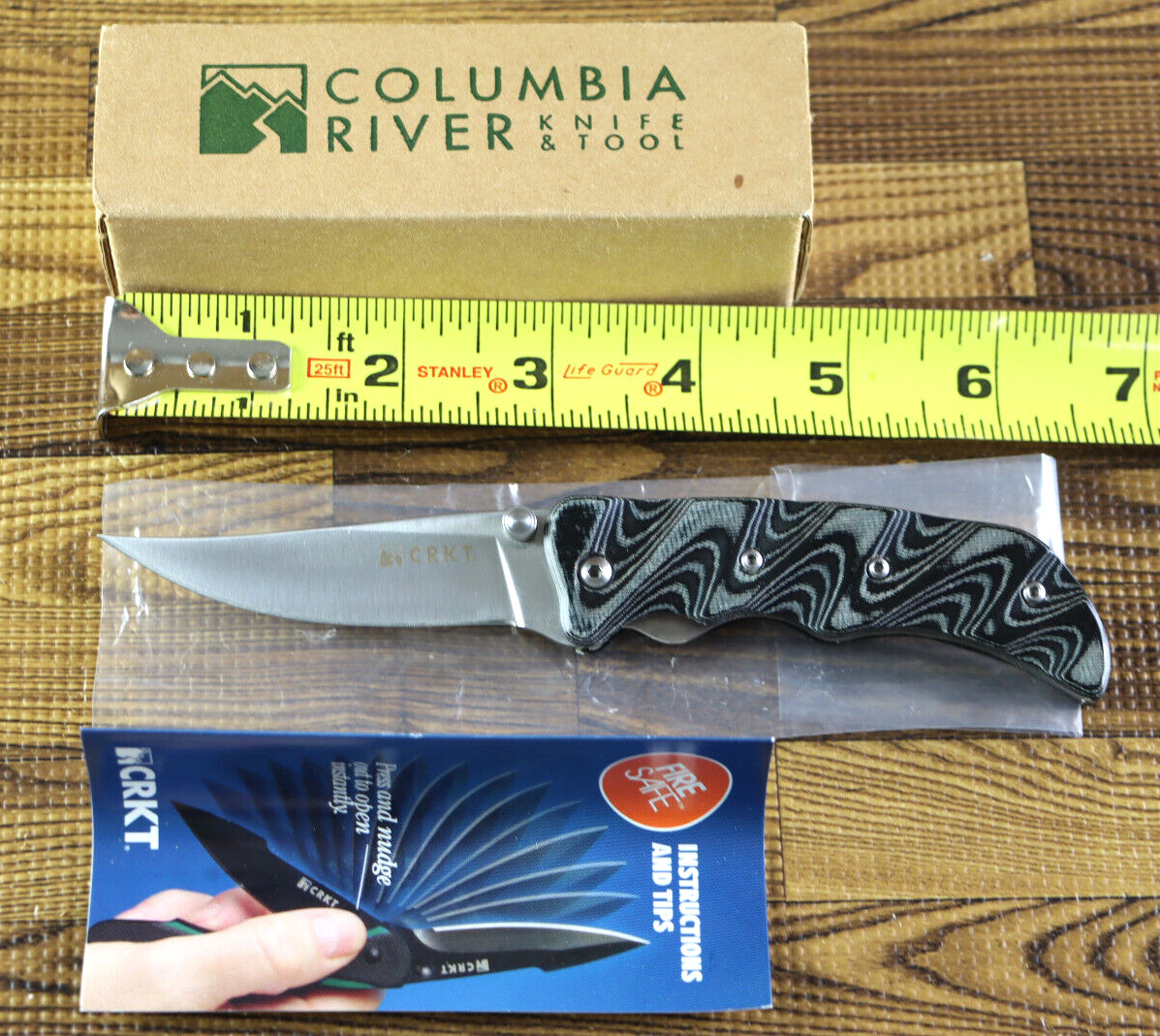 Columbia River CRKT 7450 Gallagher Rave Knife