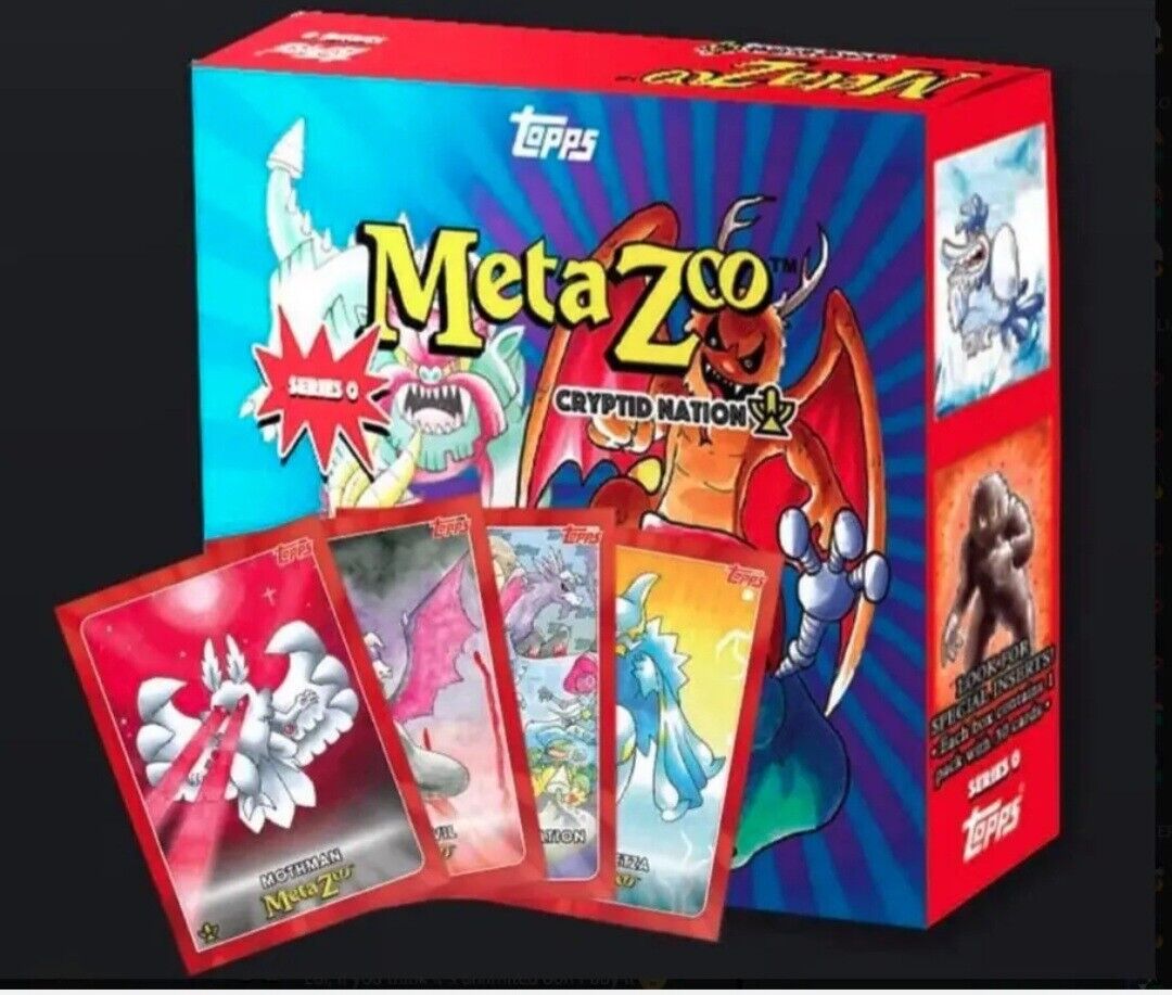 2021 Topps MetaZoo Cryptid Nation Series 0 - 30-Card FACTORY SEALED 