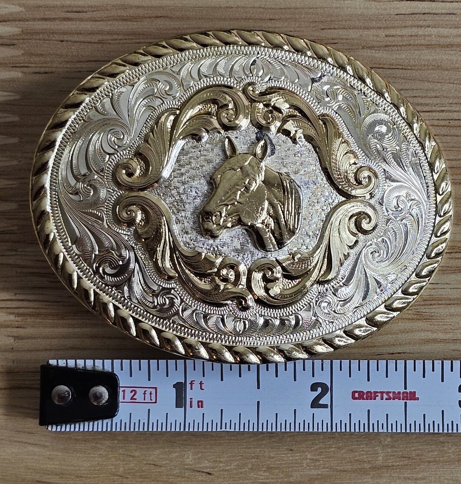 Sterling Silver Montana Silversmith Buckle Vintage
