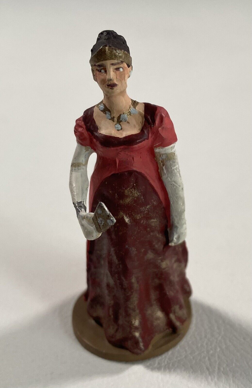 Josephine De Beauharnais Metal Figurine 2.25\