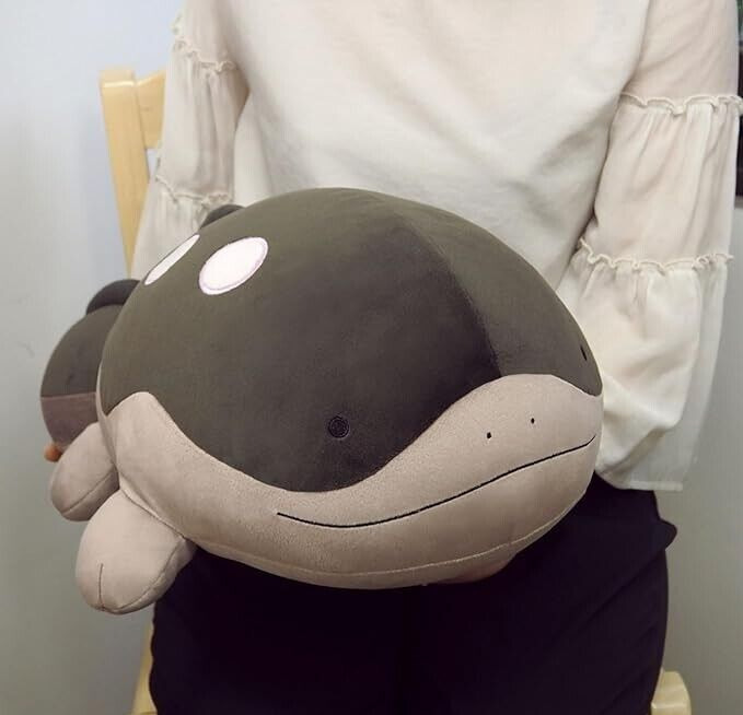Pokemon Clodsire Chewy Hug Cushion Plush Doll Stuffed PZ71　NEW