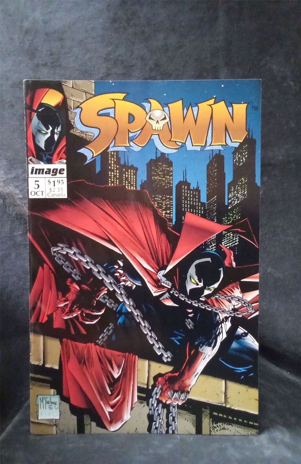 Spawn #5 1992 image-comics Comic Book 